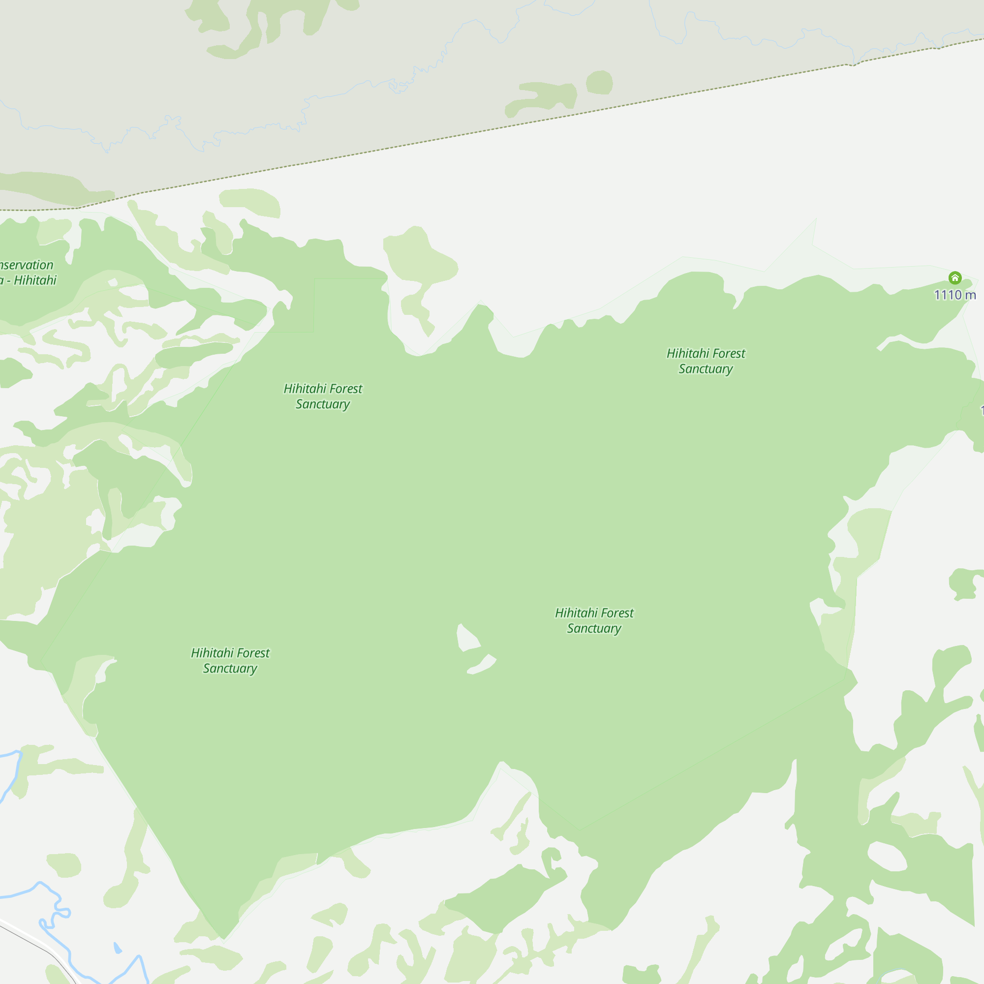 Zekes Hut map