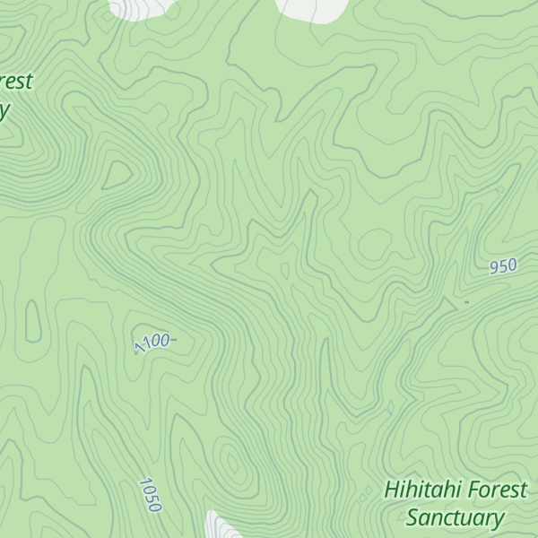 Map of Zekes Hut