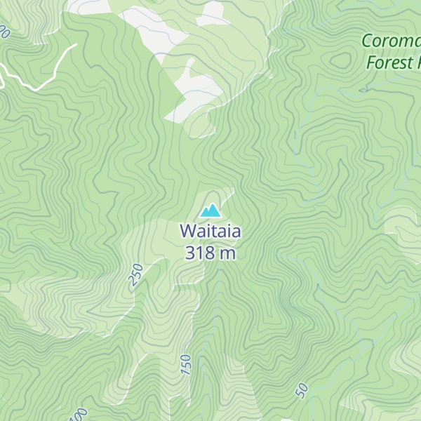 Map of Waitaia
