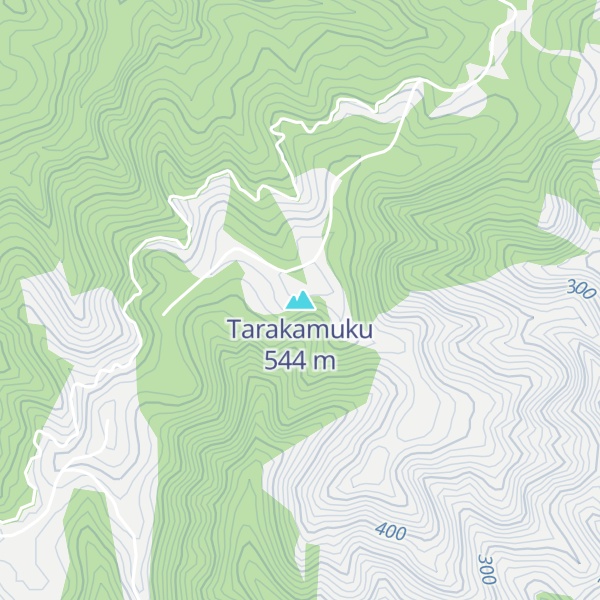 Map of Tarakamuku