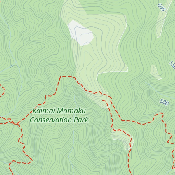 Map of Pukekohatu