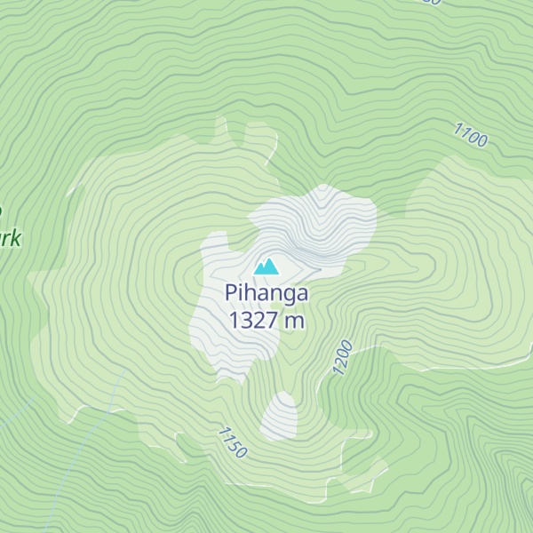 Map of Pihanga