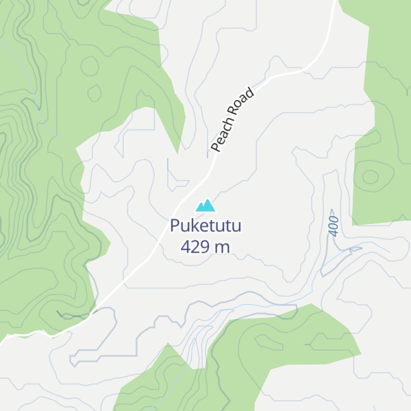 Map of Puketutu