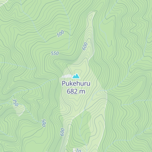 Map of Pukehuru