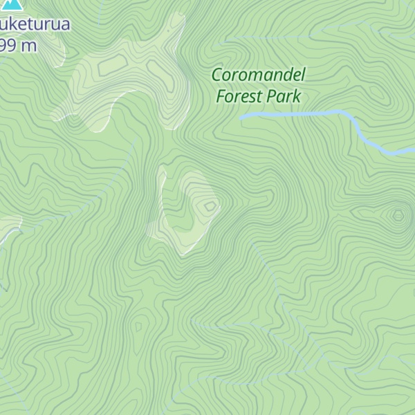 Map of Pukehangi