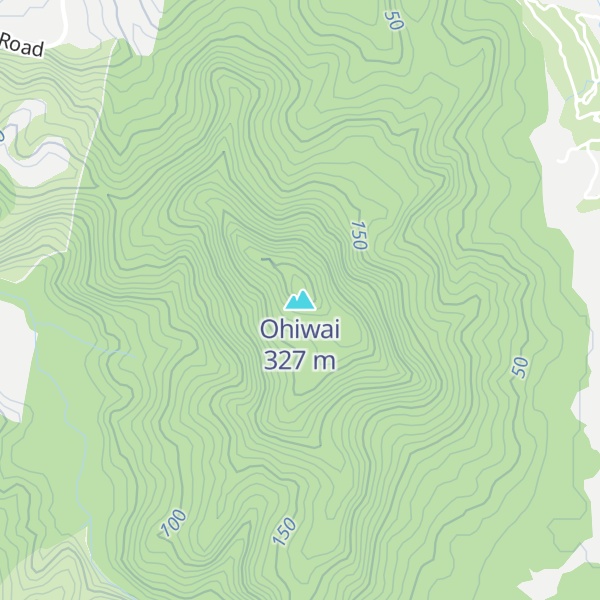 Map of Ohiwai