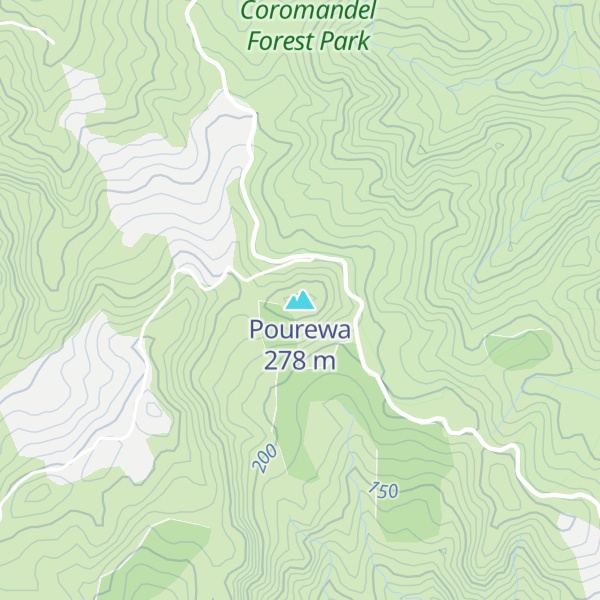 Map of Pourewa