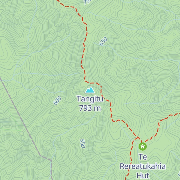 Map of Tangitu