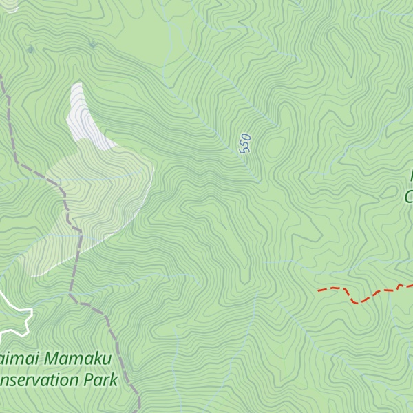 Map of Motutapere