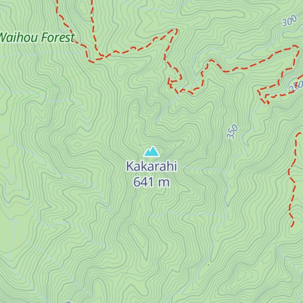 Map of Kakarahi