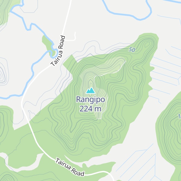 Map of Rangipo