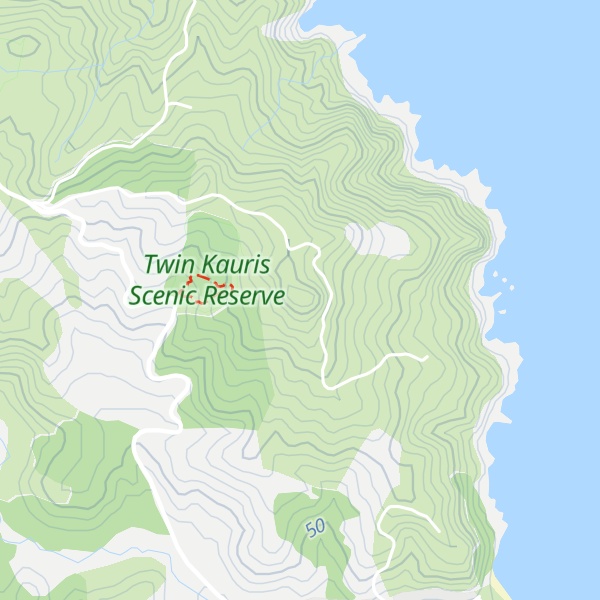 Map of Pumpkin Hill