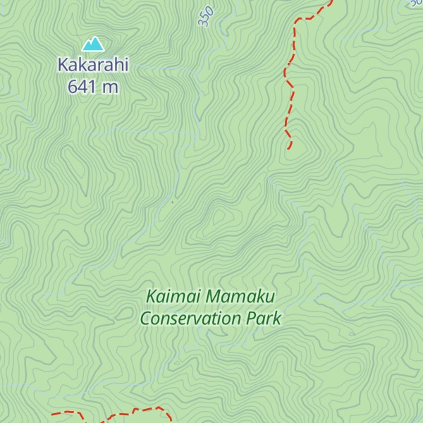 Map of Sentinel Rock