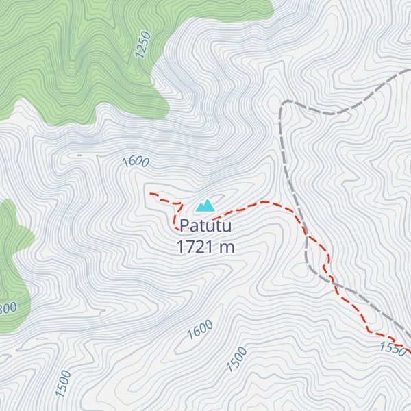 Map of Patutu