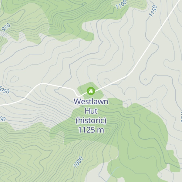 Map of Westlawn Hut (historic)