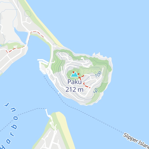Map of Paku
