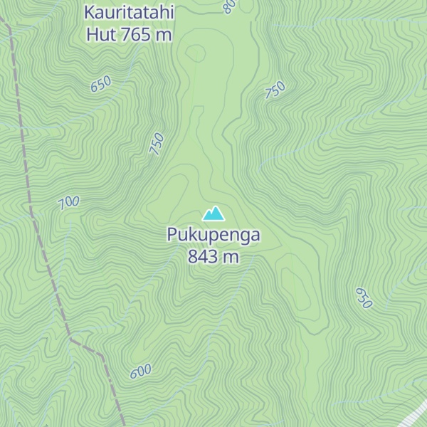 Map of Pukupenga