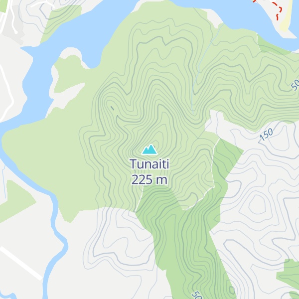 Map of Tunaiti
