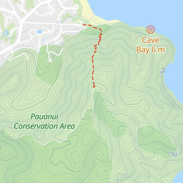 Map of Pauanui