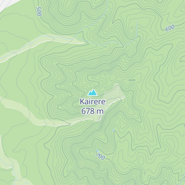 Map of Kairere