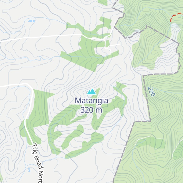 Map of Matangia