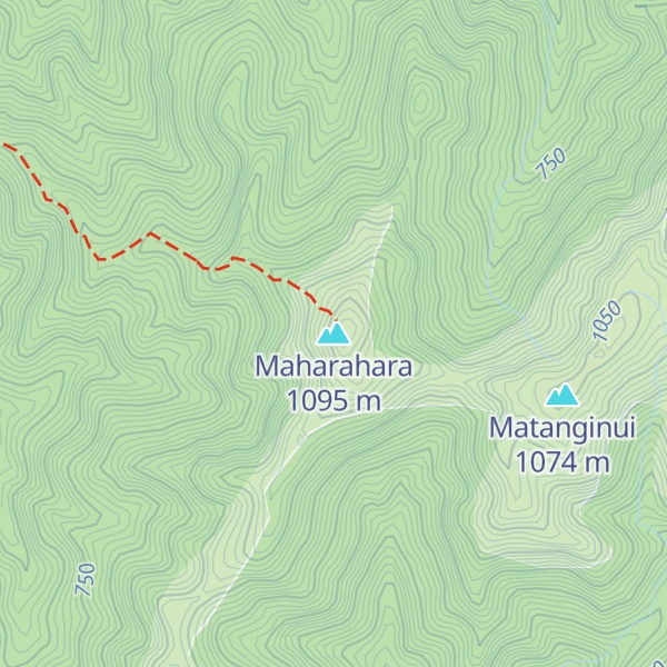 Map of Maharahara