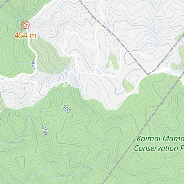 Map of Takaurunga