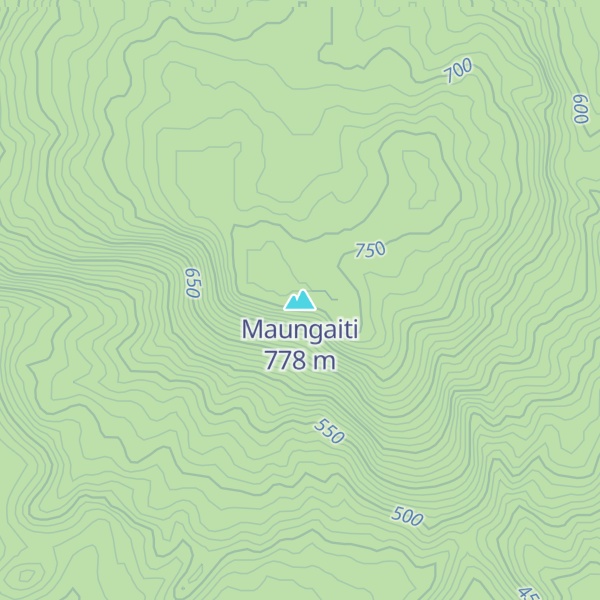 Map of Maungaiti