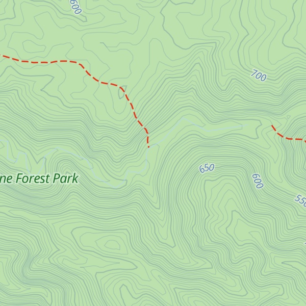 Map of Diggers Hut