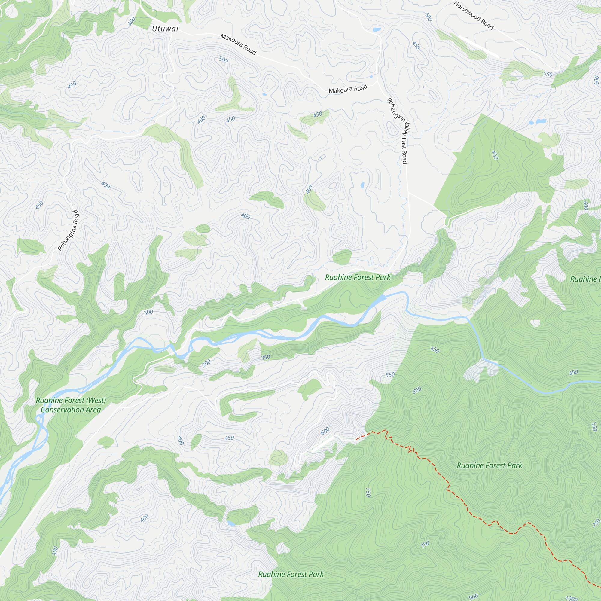 Pohangina Base map