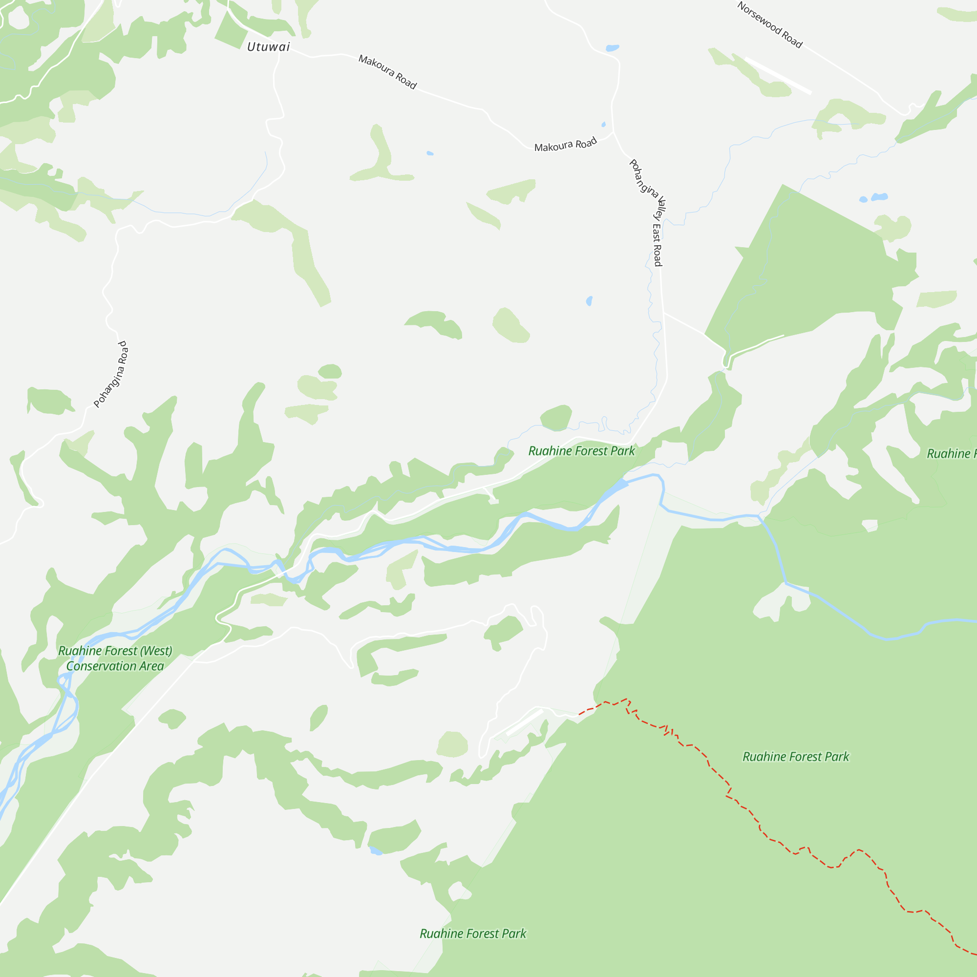 Pohangina Base map