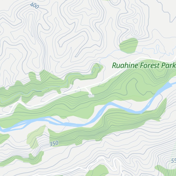Map of Pohangina Base