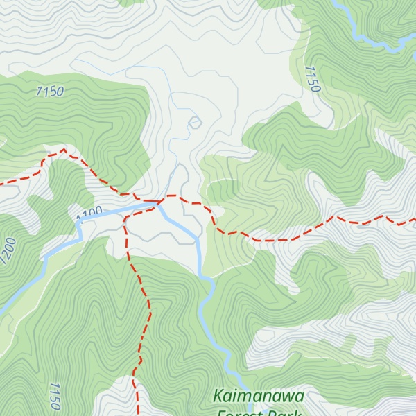 Map of Waipakihi Hut
