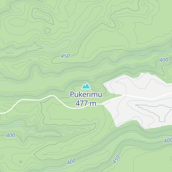 Map of Pukerimu