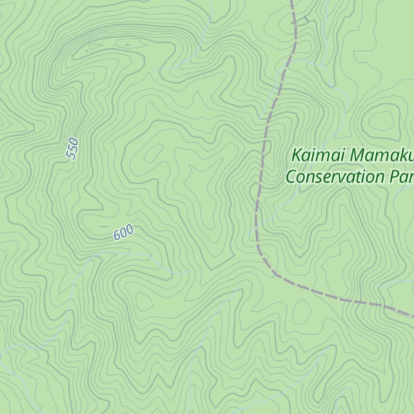 Map of Hiwiroa