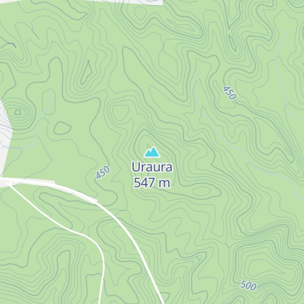 Map of Uraura