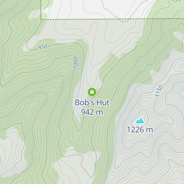 Map of Bob's Hut