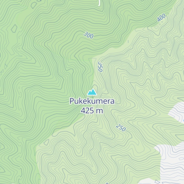 Map of Pukekumera