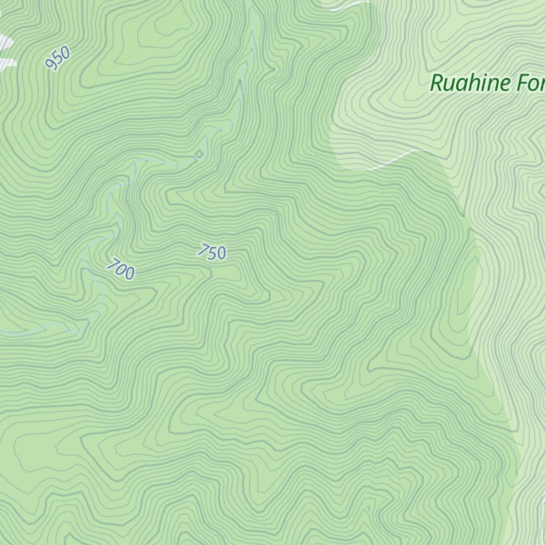 Map of Piripiri Hut
