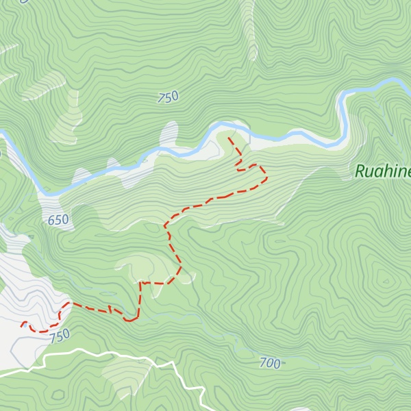 Map of Alice Nash Memorial Heritage Lodge