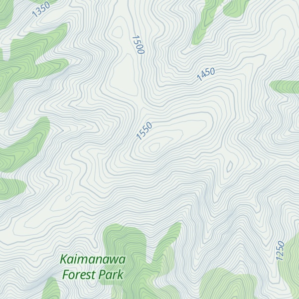 Map of Whakamarumaru