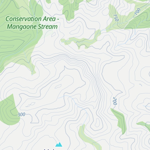 Map of Manawata