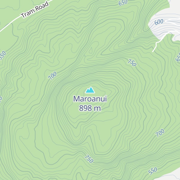Map of Maroanui