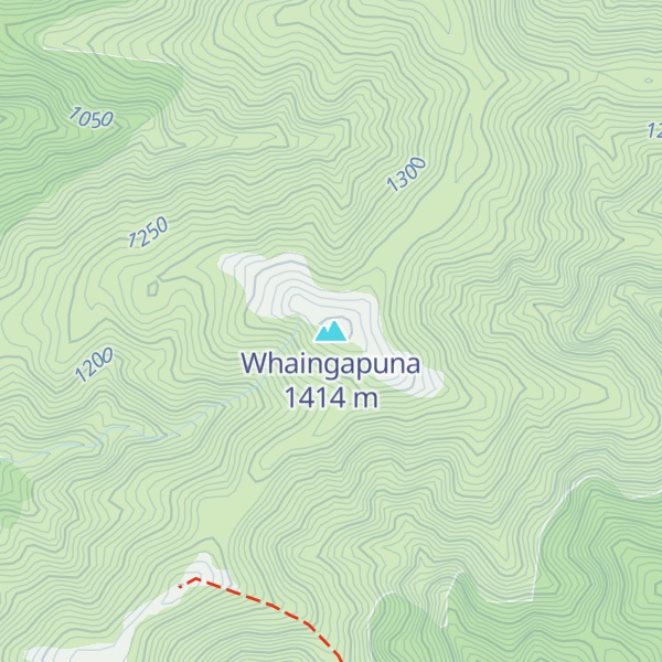 Map of Whaingapuna