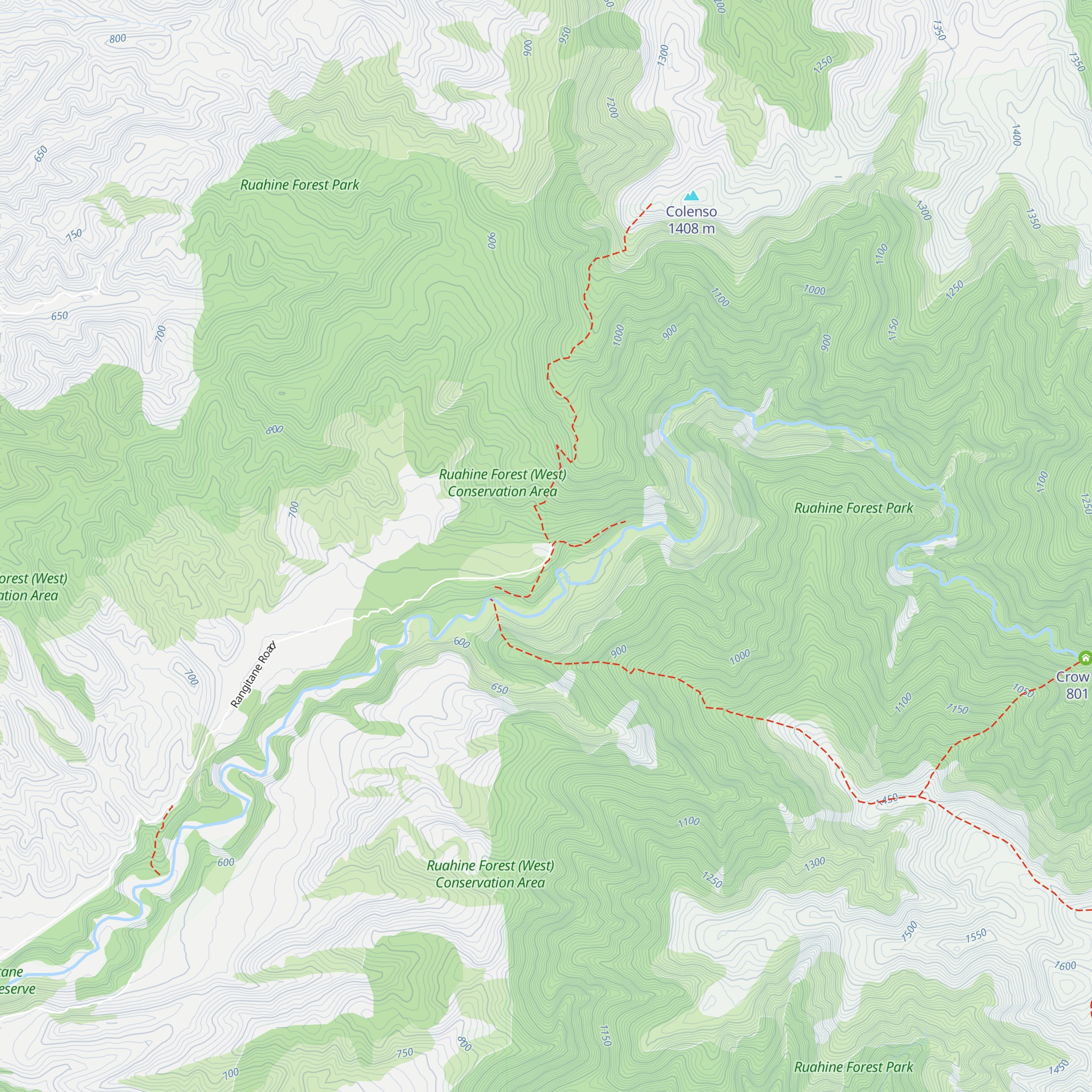 Kawhatau Base map