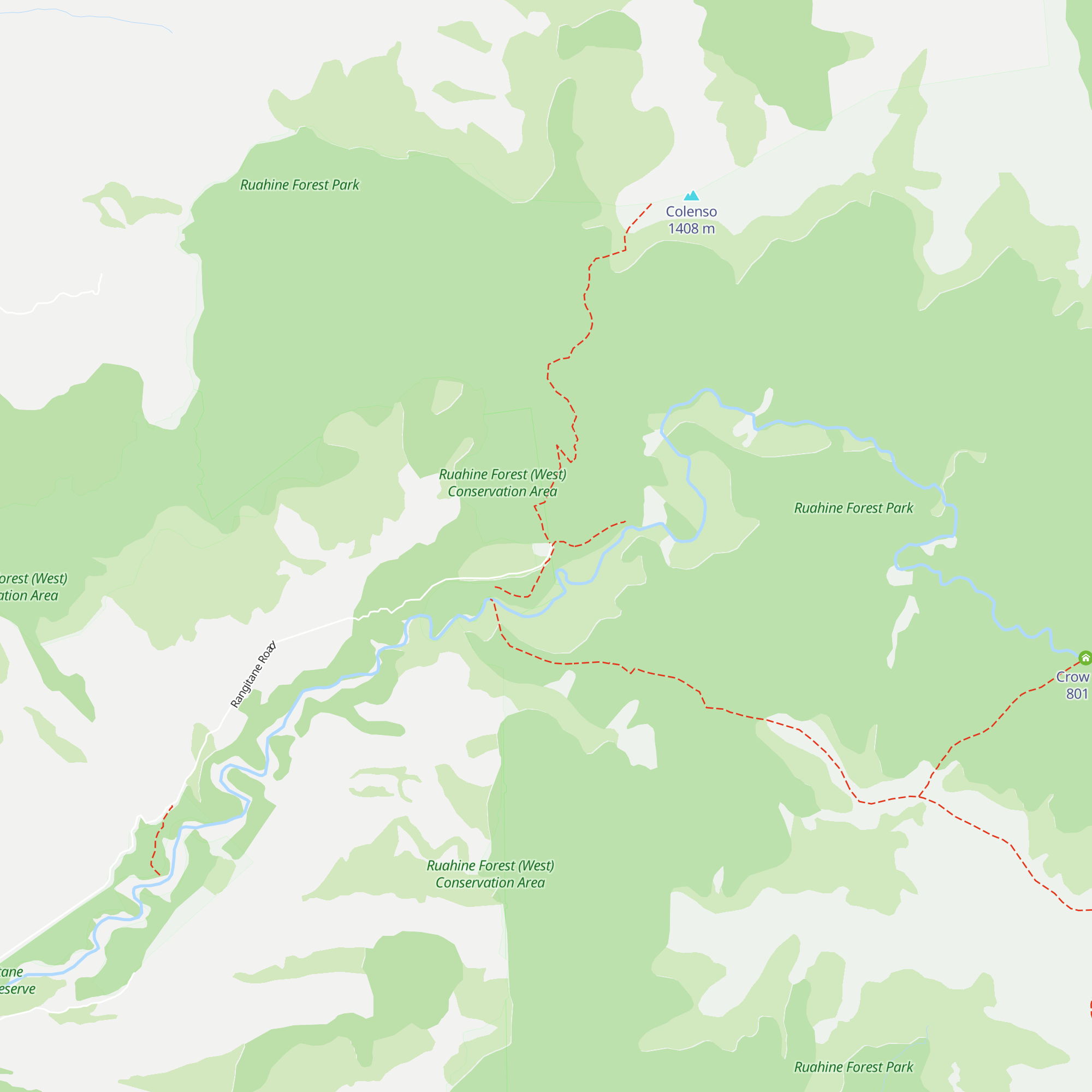 Kawhatau Base map