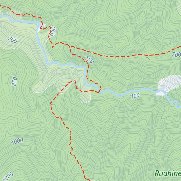 Map of Kelly Knight Hut