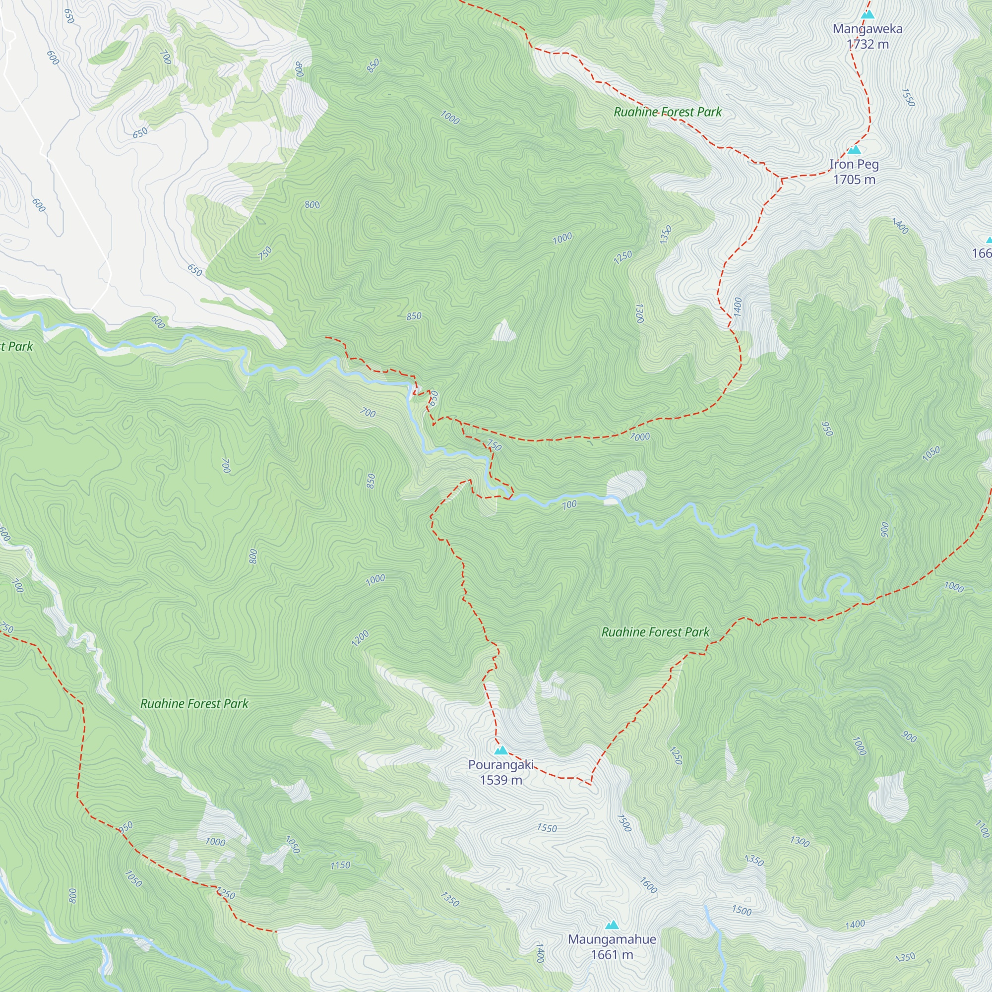 Kelly Knight Hut map