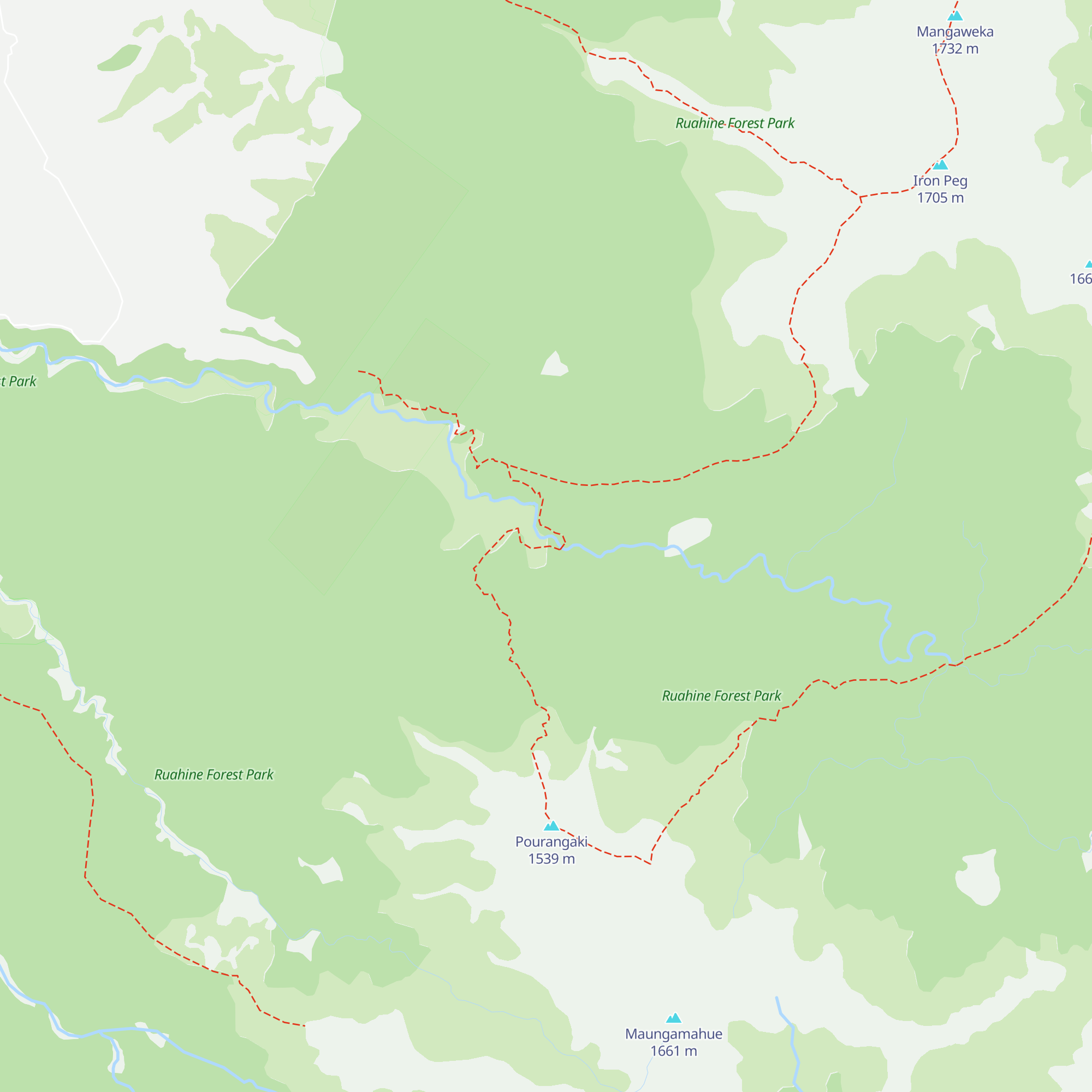 Kelly Knight Hut map