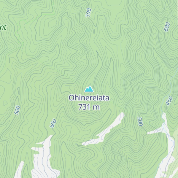 Map of Ohinereiata